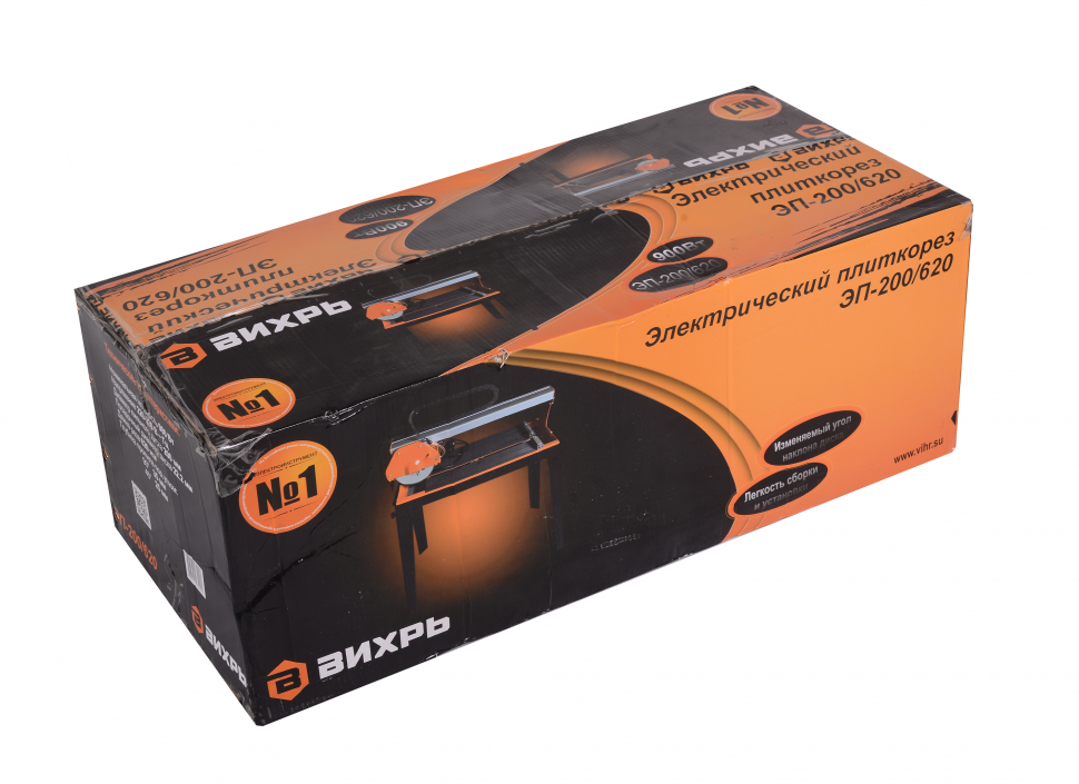 Плиткорез Вихрь ЭП-200/620 (станок для резки плитки и камня)