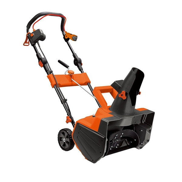 Снегоуборщик электрический MaxPiler MSTE-2000, 2000 Вт, ш 46 см, в 20 см, фара.