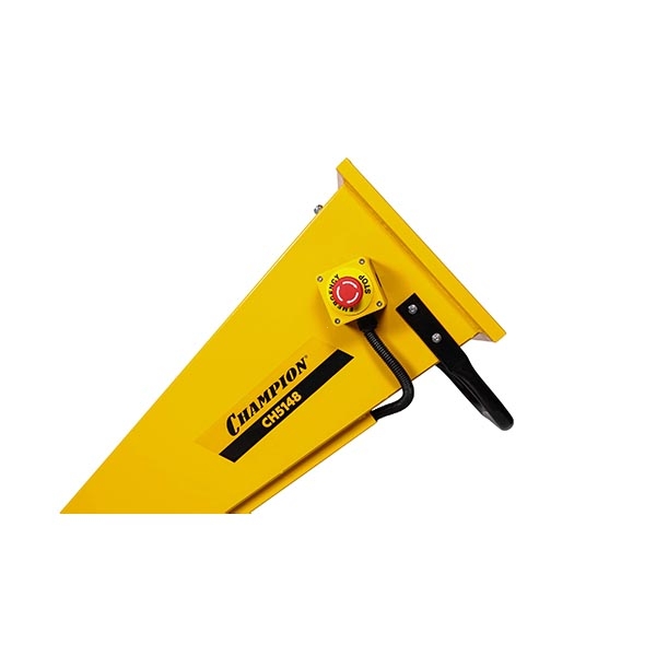 Измельчитель бензиновый Champion CH5148, 4,8 кВт, 196 см.куб., 40 мм