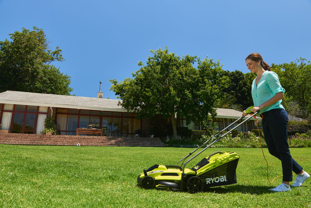 Газонокосилка электрическая RYOBI RLM13E33S