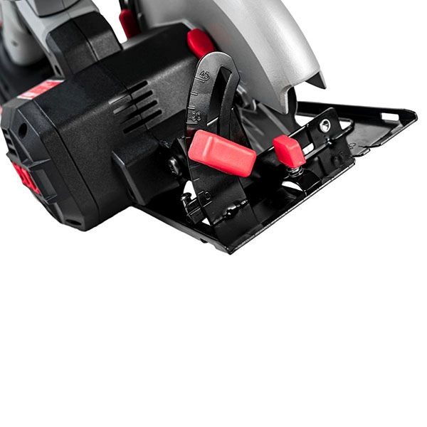 Пила циркулярная аккумуляторная P.I.T. PKS20H-165A/1, 20 В, 4300 об/мин, 165 мм, 1 АКБ и ЗУ