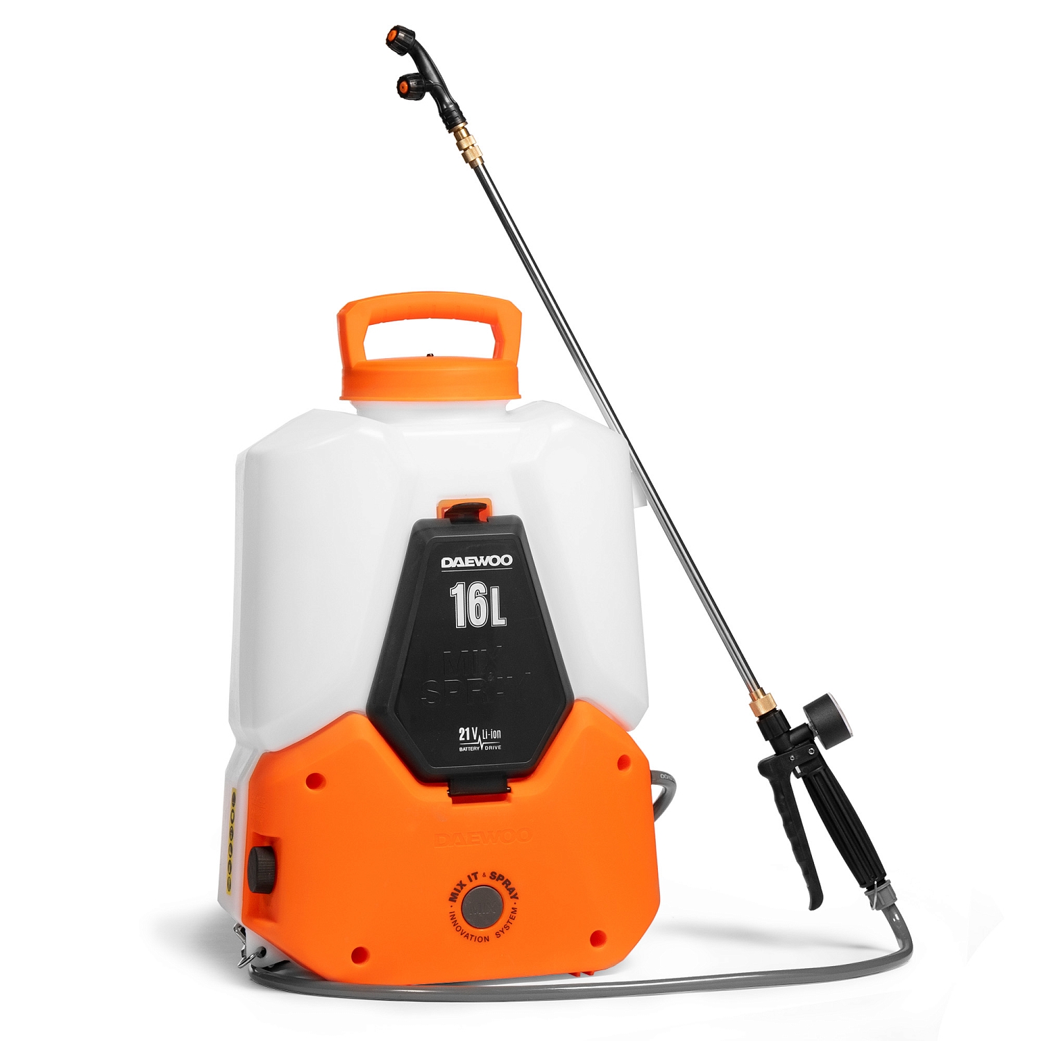 Опрыскиватель аккумуляторный DAEWOO DSA 1621LI SET
