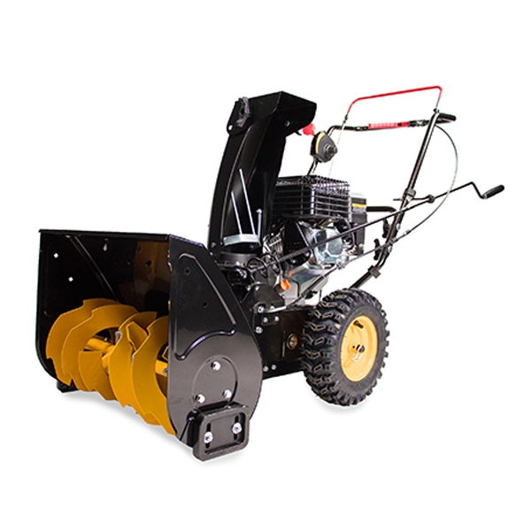 Снегоотбрасыватель Champion ST556 5,5 л.с., 56см.,4F/2R, колеса,3л., руч.стартер