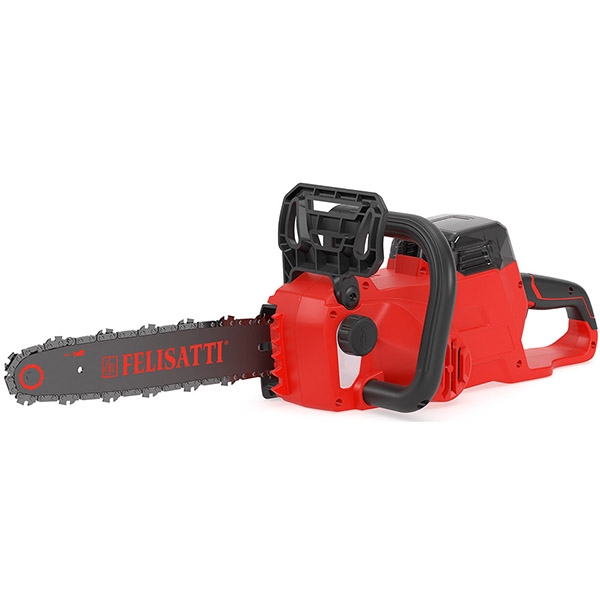 Аккумуляторная цепная пила FELISATTI FT1163. 18 В, шина 355 мм (14"), 3700/5200 об/мин (картон, без аккум.)