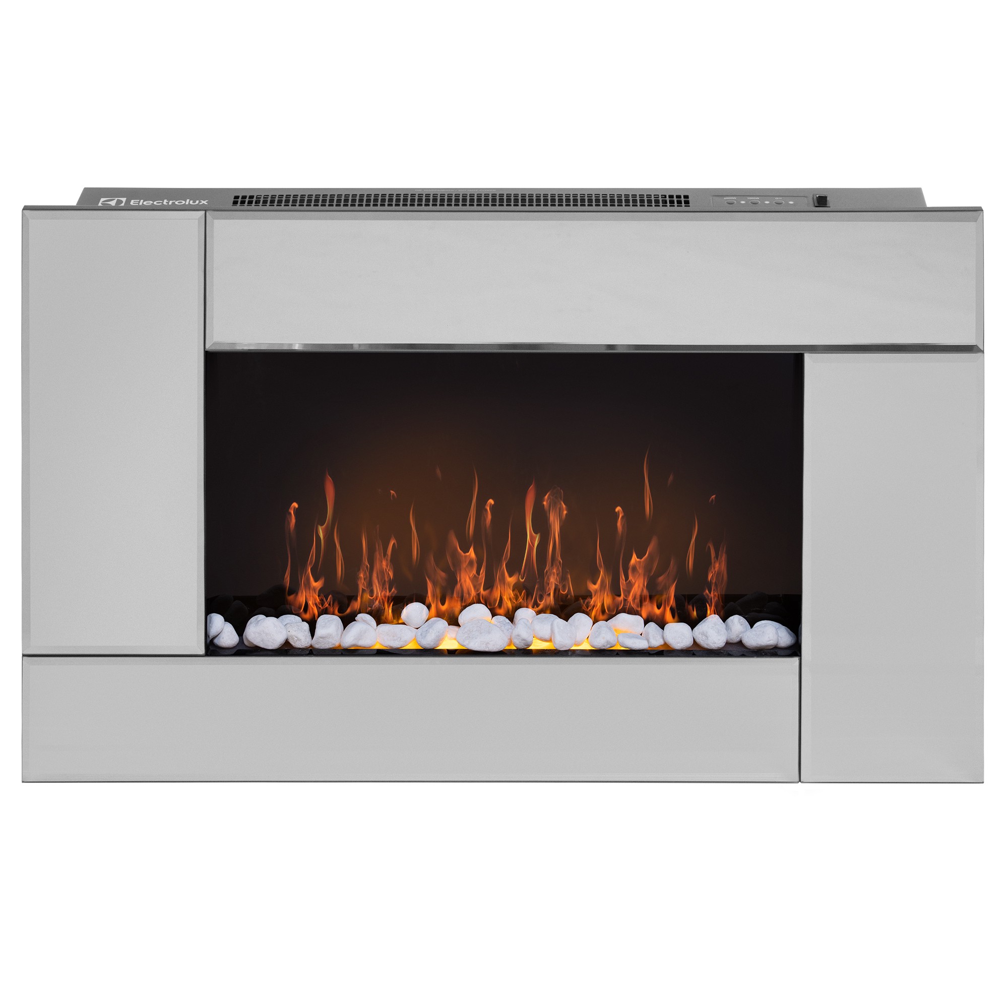 Электрокамин Electrolux EFP/W-2000S Silver