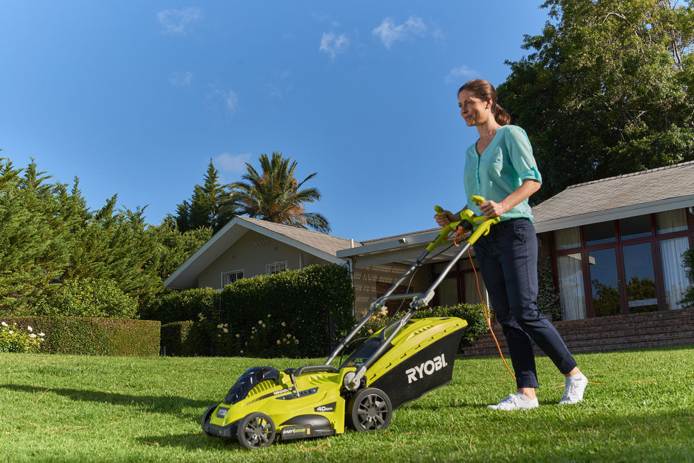 Газонокосилка электрическая RYOBI RLM18E40H