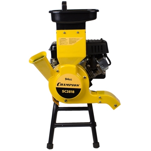 Измельчитель-шредер бензиновый CHAMPION SC2818, 1,8кВт