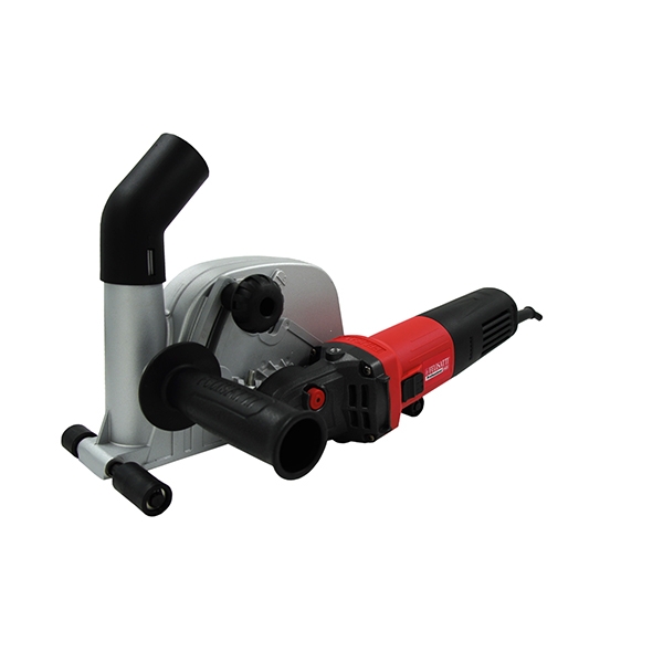 Бороздодел FELISATTI FT8804, 125/1400, 1400 Вт, 125 мм, 3000-11000об/мин,глубина штробы 30 мм,ширина штробы 3-29 мм (укороченная рукоятка) HD
