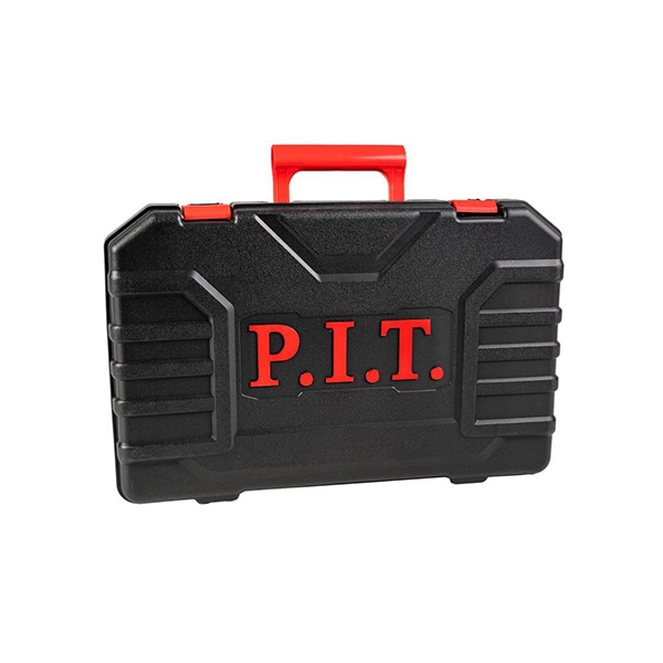 Машина шлифовальная аккумуляторная угловая PIT PWS20H-125C/1, Li-ion,20В., 125мм., 8500 об/мин., 1акб, Li-ion, 4Ач, ЗУ, 3А, кейс