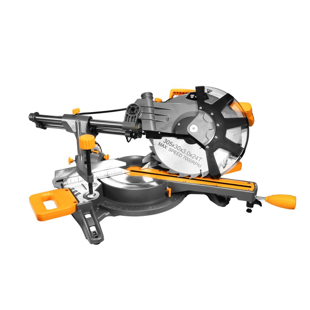 Пила торцовочная DEKO DKMS2500-305 Laser