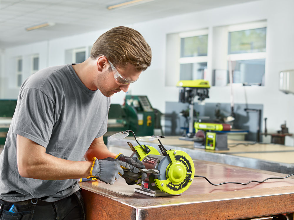 Точило RYOBI RBG6G1