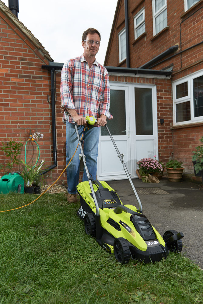 Газонокосилка электрическая RYOBI RLM13E33S