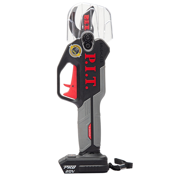 Секатор аккум. бесщёточный PIT PDJ20H-300A SOLO, 20 В, рез. 0-25 мм, 3 положения раскрытия ножей