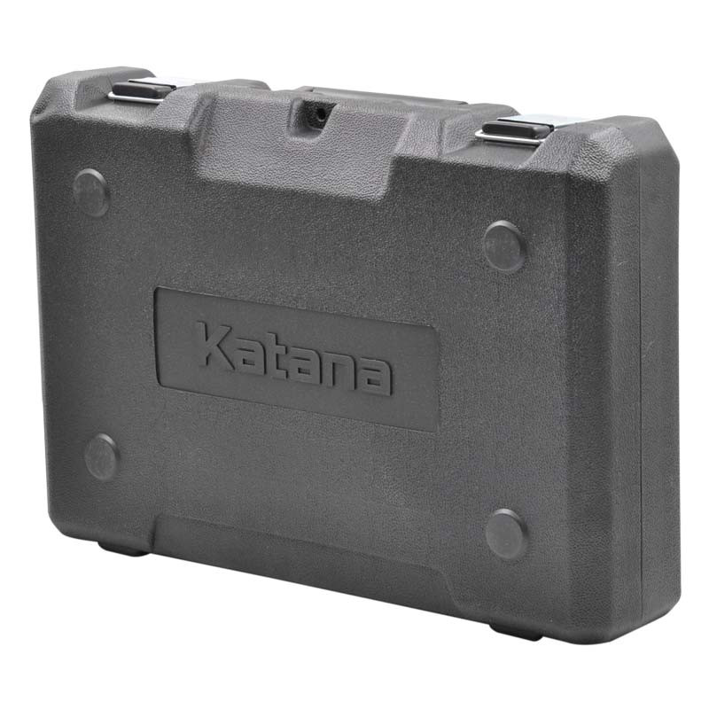 Перфоратор KATANA HD8100F в чем.(2 зуб,3 сверл,1150 Вт,3.5Дж,3 реж,SDS-plus,БЗП,МЕТАЛЛ корп.ред,)