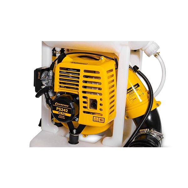 Опрыскиватель бензиновый Champion PS242, 1.25кВт., 42,7 см3,15м., бак 14л., 0,14-3,03 л/мин.