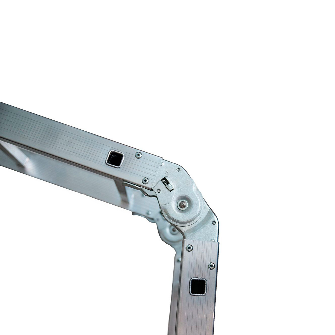 Лестница-трансформер алюминиевая SKIPER TRL4-3Н (4x3шт, 326см, выс. помоста 90см, шир. 35см, 150кг)