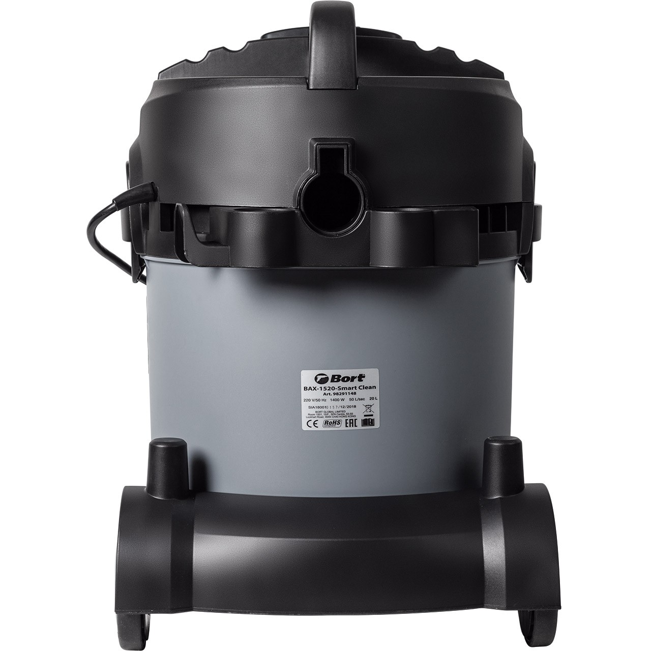 Пылесос строительный Bort BAX-1520-Smart Clean