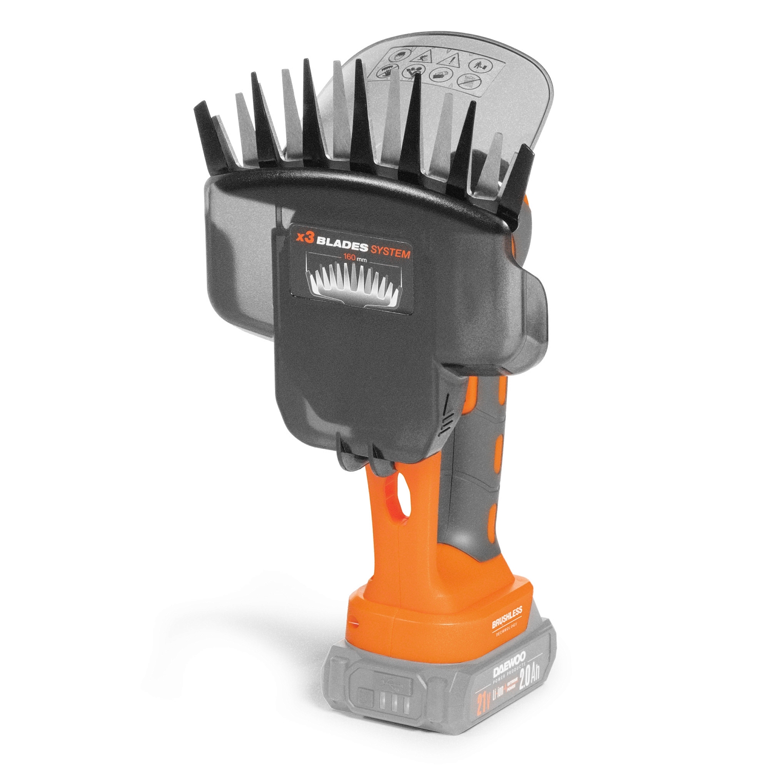 Ножницы-кусторез аккумуляторные DAEWOO DAHT 2521Li