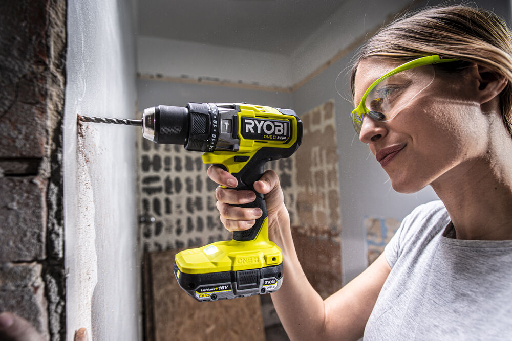 ONE + / Ударная дрель-шуруповерт Ryobi HP RPD18X-0 (без батареи)