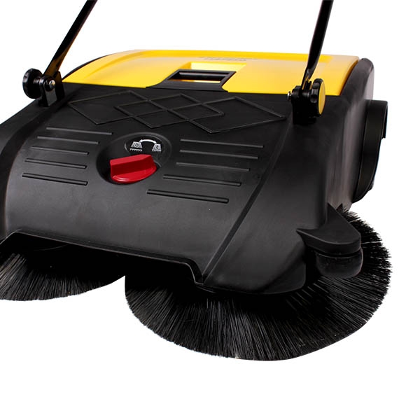 Машина подметальная механическая Champion MS7550, 75см, 50л, 12кг.