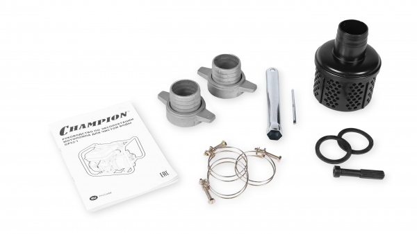 Водяной насос Champion GP52/1n, 2" 450 л/мин, 7/30 м 7 л.с. 3,6 л