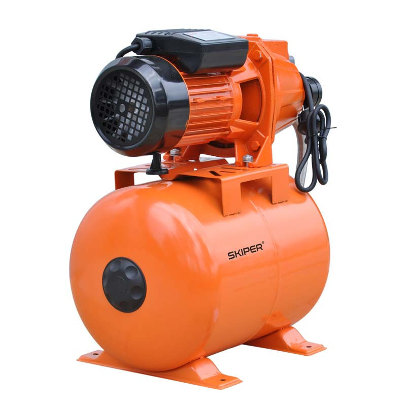 Станция водоснабжения автоматическая SKIPER JET1000M (900 Вт, 3100 л/ч, 24 л, чугун)