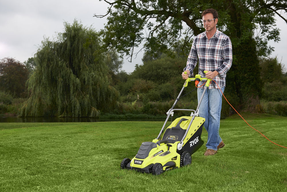 Газонокосилка электрическая RYOBI RLM18E40H