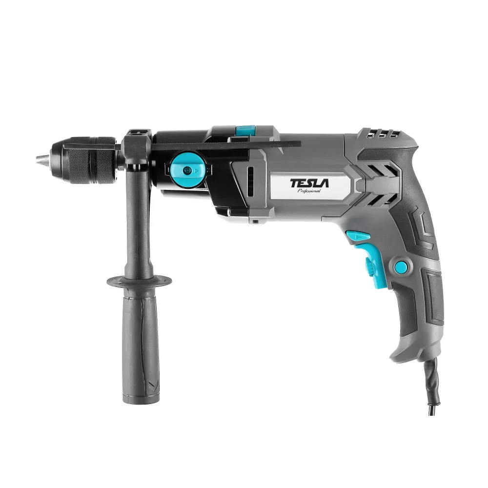 Дрель ударная TESLA TD1100С