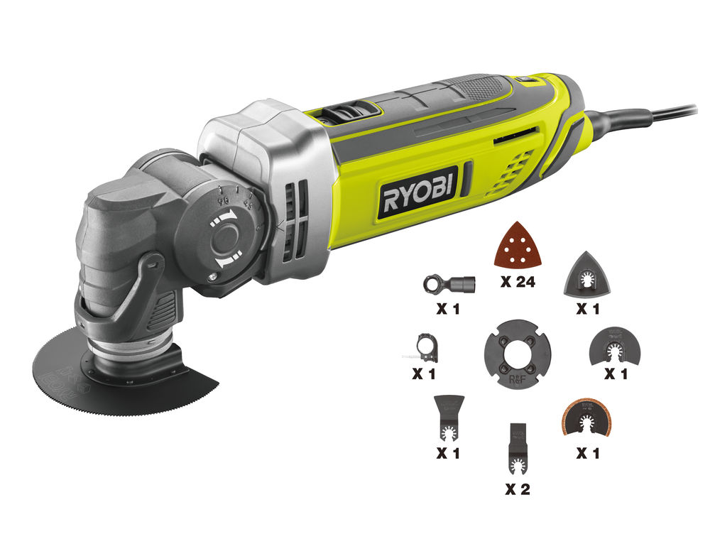 Многофункциональный инструмент RYOBI RMT300-SA KIT1