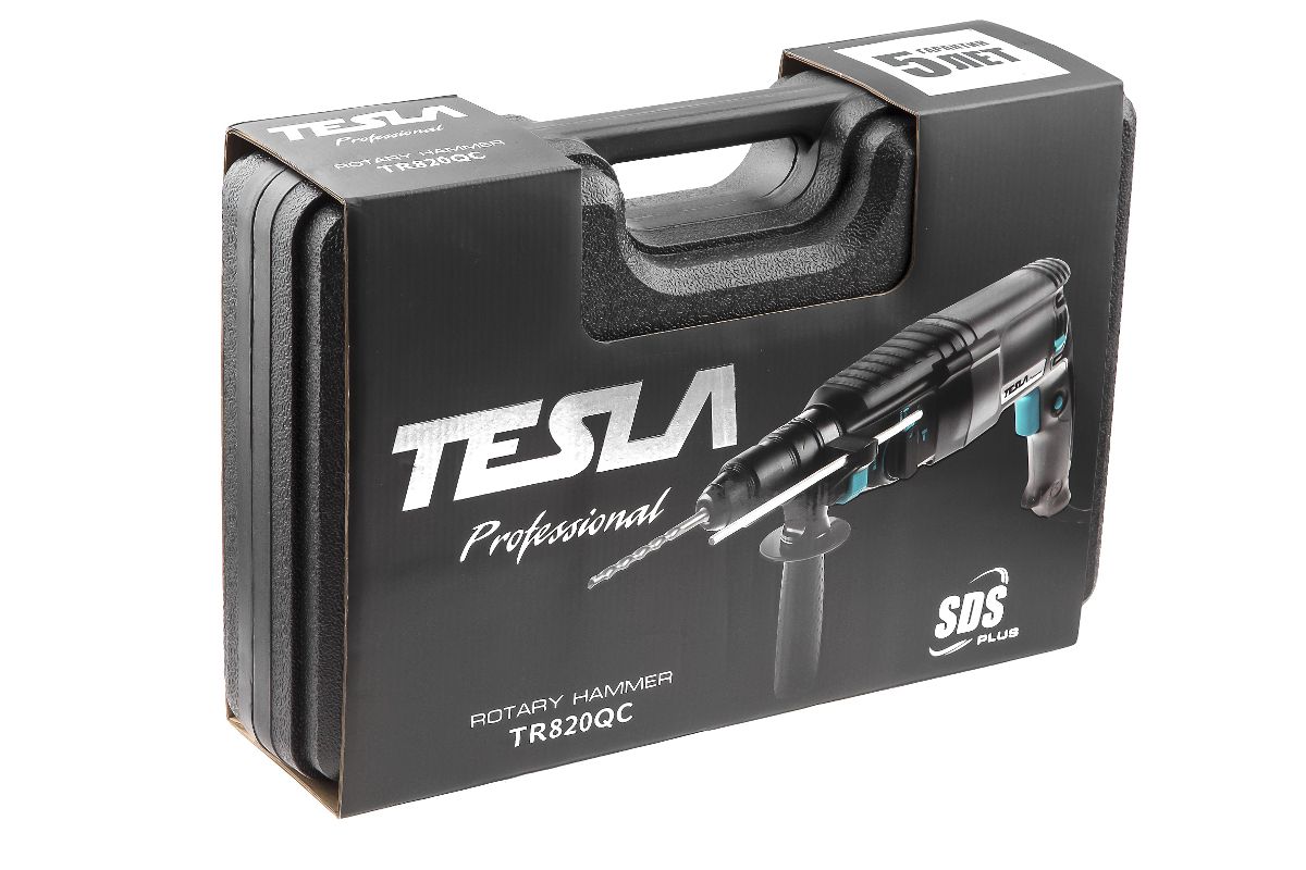 Перфоратор TESLA TR820QC