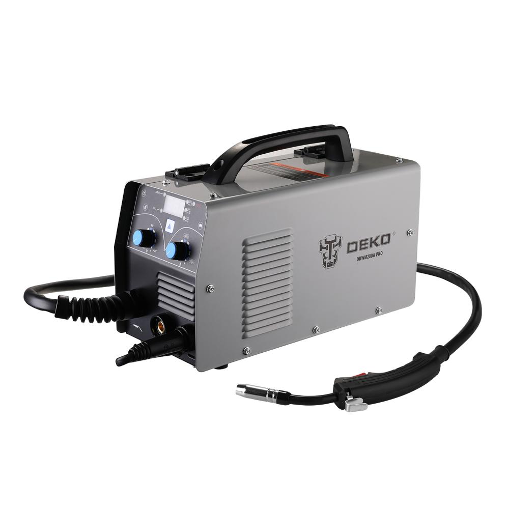 Сварочный полуавтомат DEKO DKWM200A PRO
