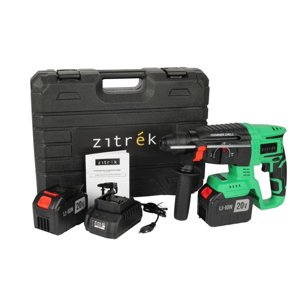 Перфоратор аккумуляторный Zitrek ZKCH20 PRO