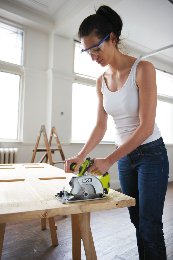 ONE + / Пила циркулярная RYOBI RWSL1801M (без батареи)