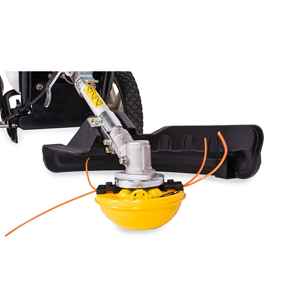 Газонокосилка бензиновая Champion LMH4412, 0,8 кВт.,432мм.,корд 2-4 мм./420 мм.,112 дБА,43 см.куб. 7000-8500 об/мин.