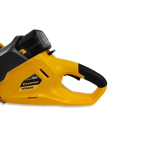 Ножницы аккумуляторные Champion HTB400, 36В, 4 Ач, 550 мм, 2800 ход/мин, без АКБ и ЗУ