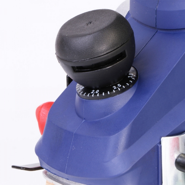 Рубанок ручной электрический ДИОЛД РЭ-1100-01,1100 Вт, 16000 об/мин, 82мм, 0-3мм