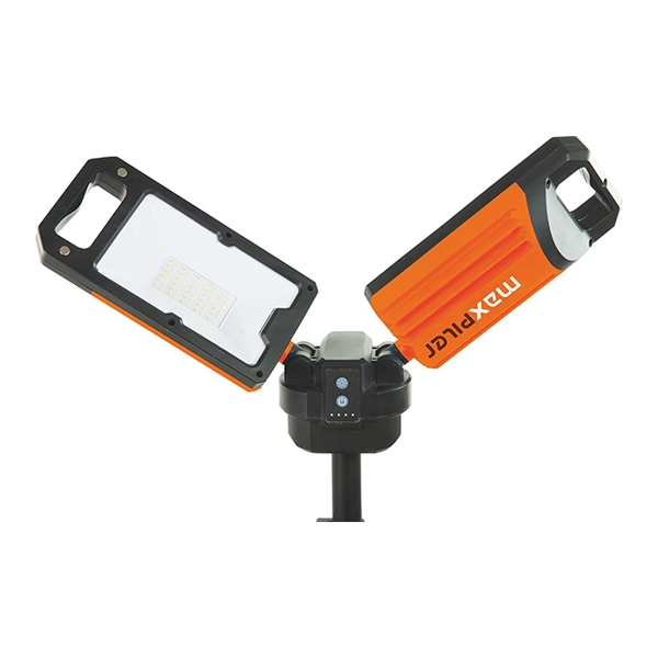 Мачта осветительная PIT MTWL-01, 500/1500/5000 Лм, АКБ 4Ач, время работы 1-5ч