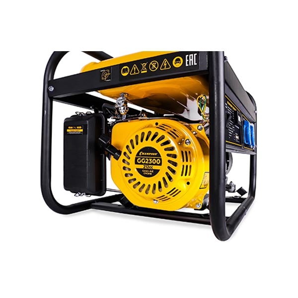 Генератор бензиновый CHAMPION GG2300, OHV 7 лс, 15л, 2,3/2,5 кВт