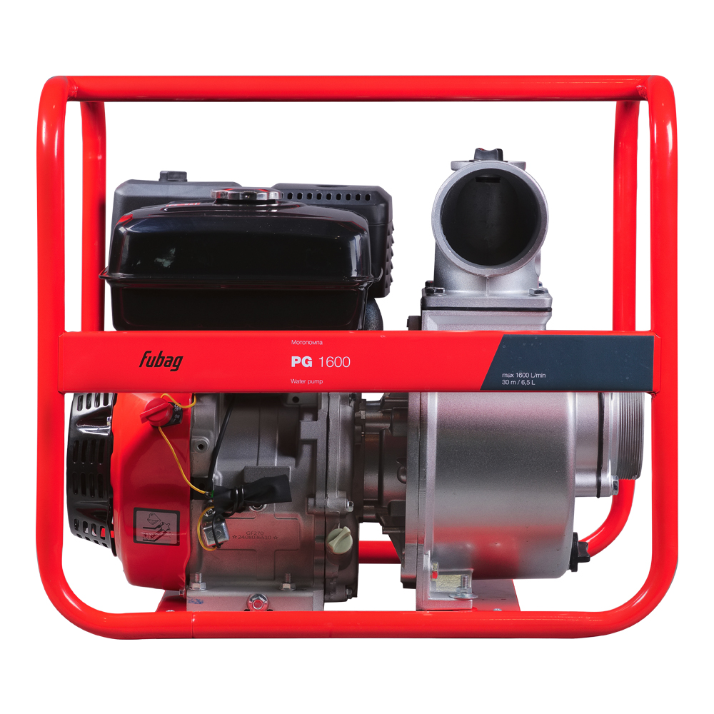 Мотопомпа для чистой воды FUBAG PG 1600