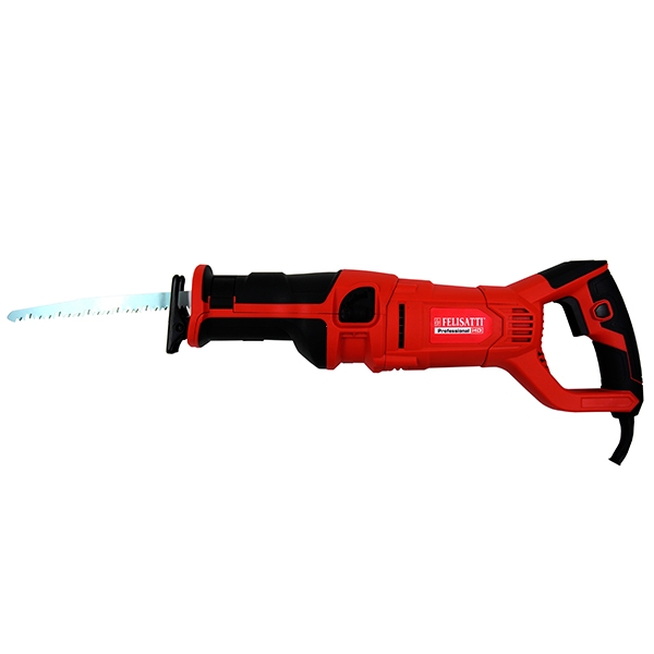 Сабельная пила FELISATTI FT6661, 1000, 000 Вт, 1000-2800 об/мин, глубина реза в древесине 210 мм