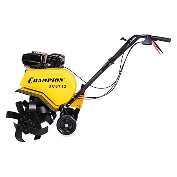 Мотокультиватор Champion ВC6712, 7,0 л.с., 196 см.куб. , шир.захвата 30-55-85см.