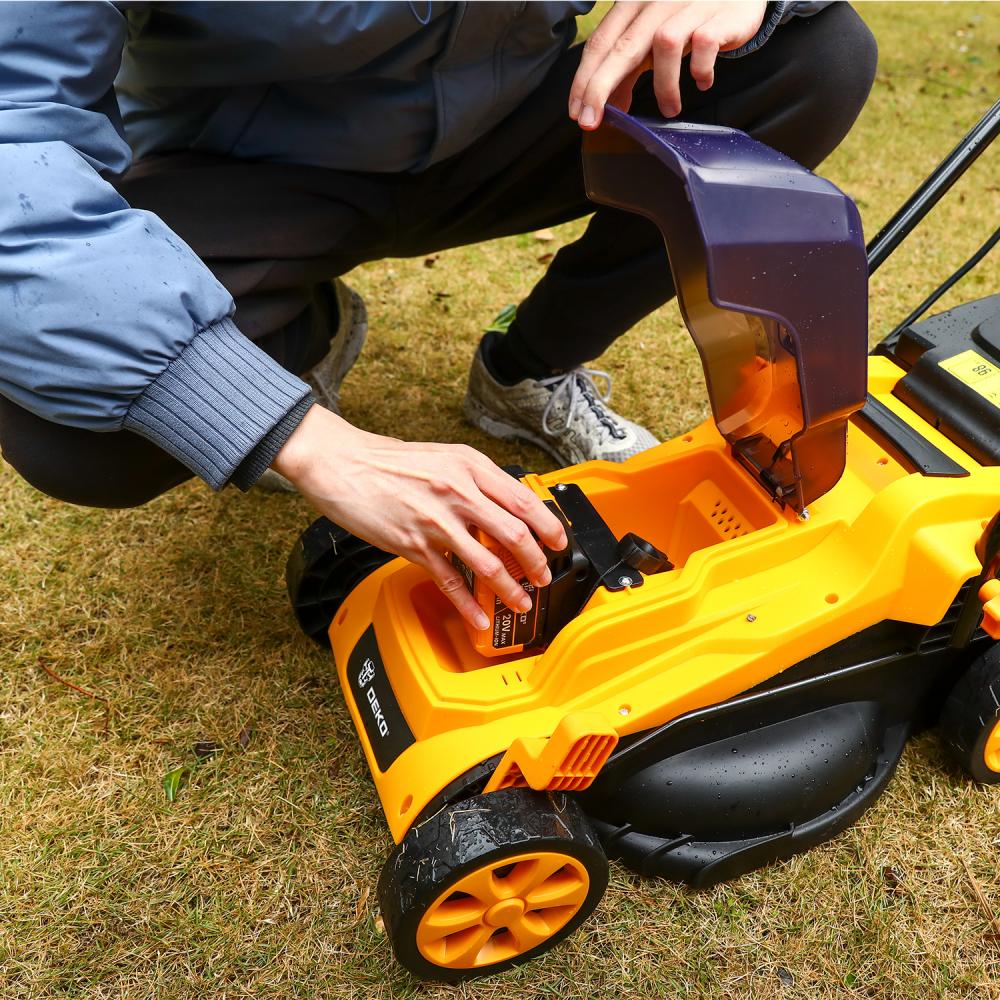 Газонокосилка аккумуляторная DEKO DKLM20V 083-2019