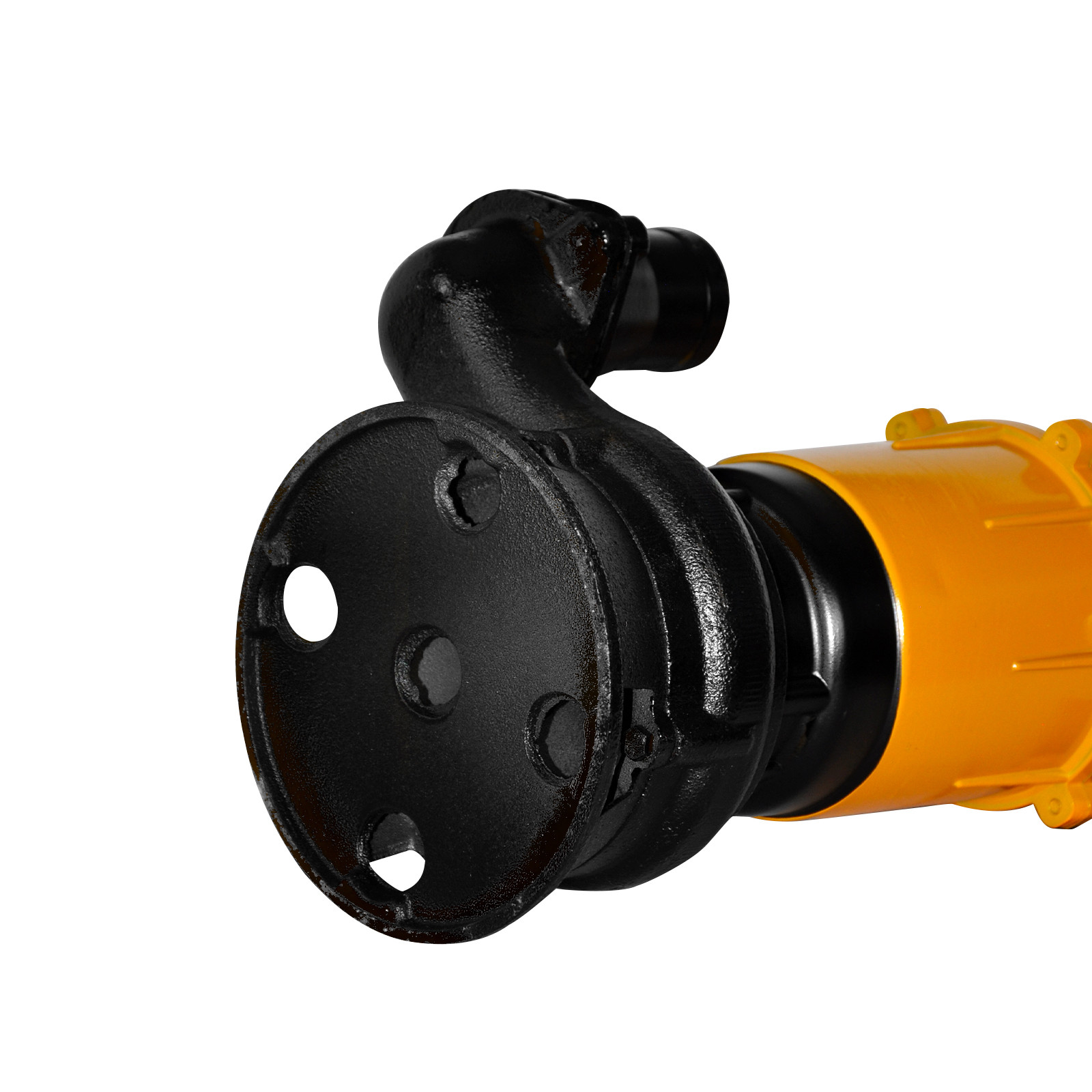 Насос дренажно-фекальный SBK SQ10-2B (2100 Вт, 312 л/мин, алюминий, без поплавка)