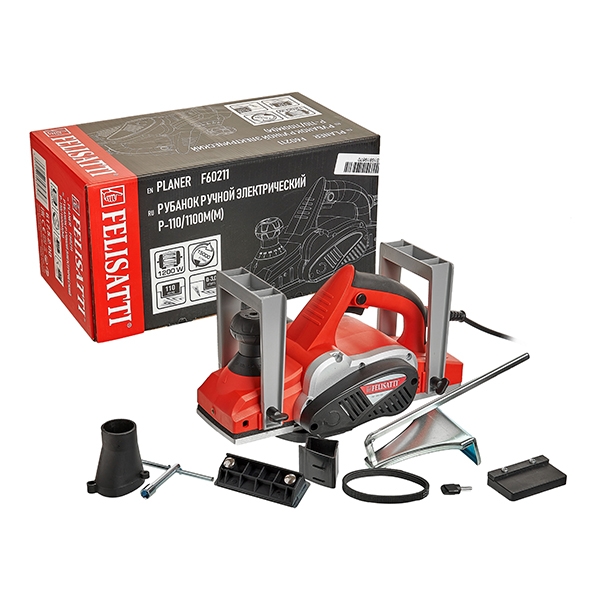 Рубанок Felisatti FT6003, 110/1100