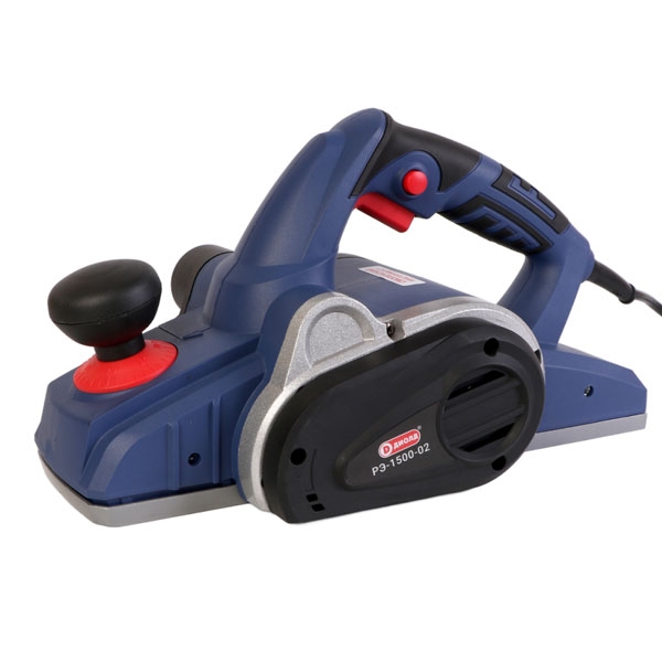 Рубанок ручной электрический ДИОЛД РЭ-1500-02, 1500 Вт, 15000 об/мин, 110 мм, 0-3,5 мм, с подставкой