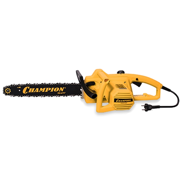 Электрическая цепная пила Champion 418N-16, 230В., 50 Гц.,1,8 кВт.,3/8-1,3-57