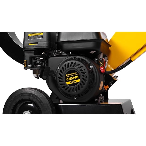 Измельчитель бензиновый Champion CH5148, 4,8 кВт, 196 см.куб., 40 мм