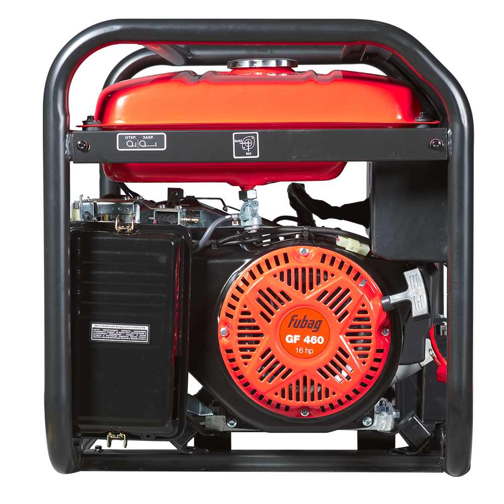 Генератор бензиновый FUBAG BS 8000 DA ES с электростартером и коннектором автоматики