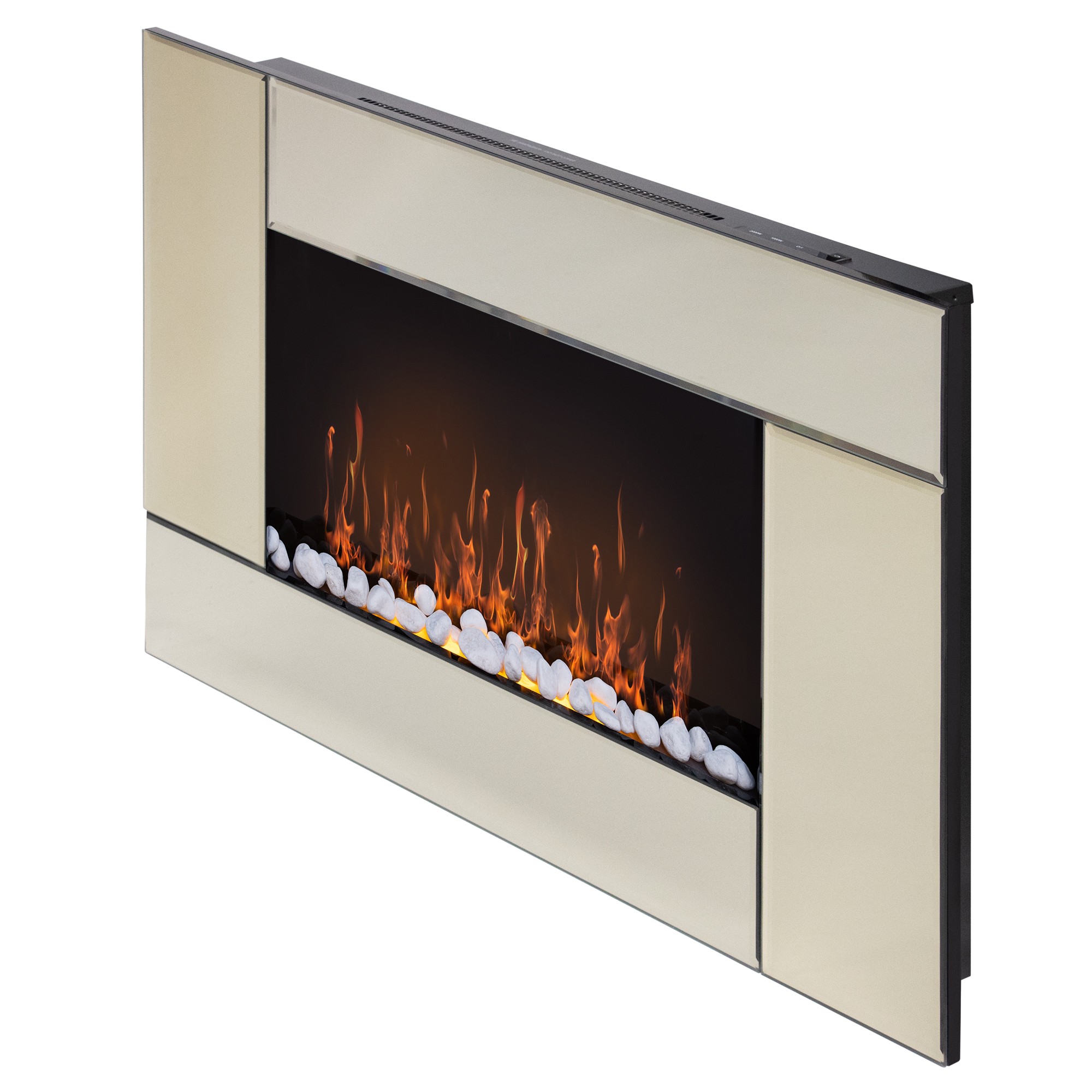 Электрокамин Electrolux EFP/W-2000S Bronze