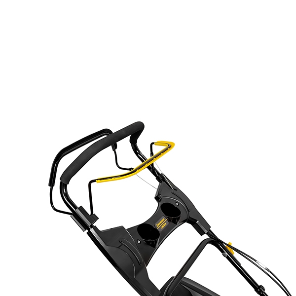 Газонокосилка бензин. Champion LM5344, 4,4 кВт, привод 525 мм, 65 л 25-75 мм 1 рычаг/6, 4в1